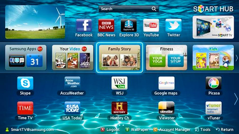 BBC launches Connected Red Button on Samsung and Sony smart TVs