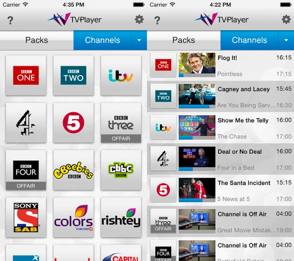 TV Player streams Freeview channels on your phone and ...