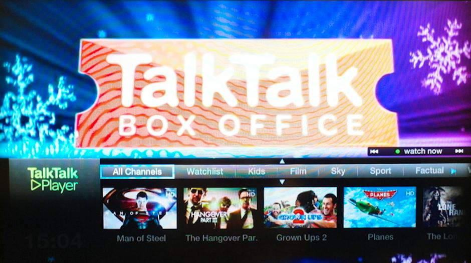How to give TalkTalk TV a Christmas boost | Recombu