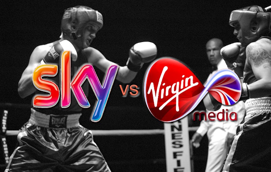 Sky vs Virgin Media TV, broadband and phone