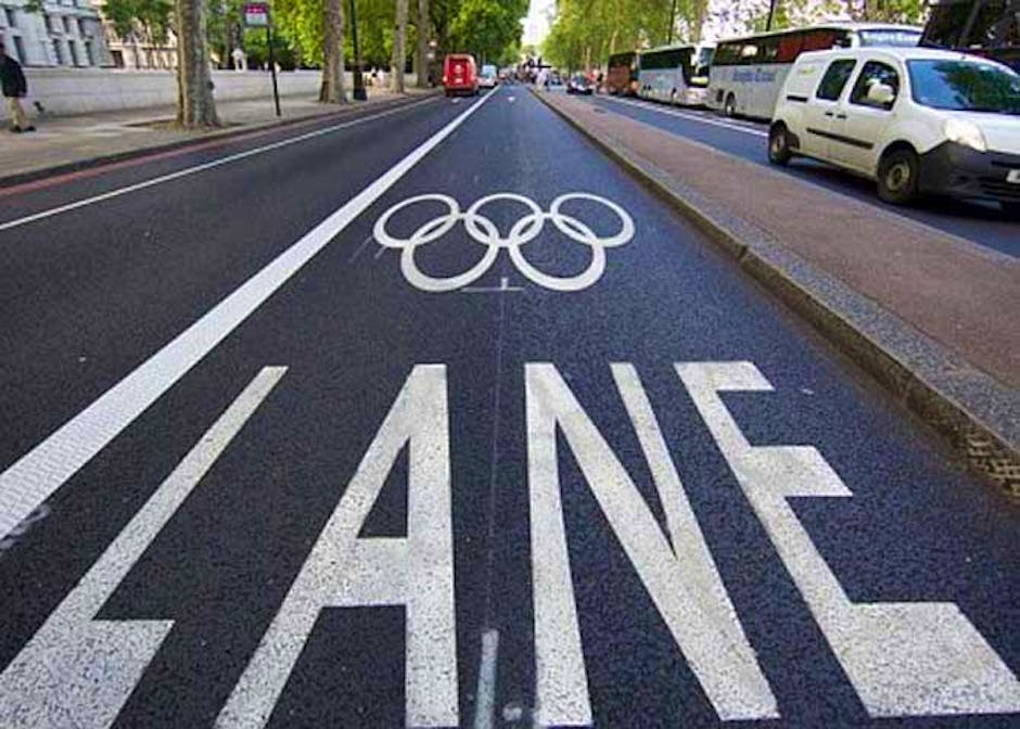 London 2012 Olympic lanes raise £312,000 in fines | Recombu