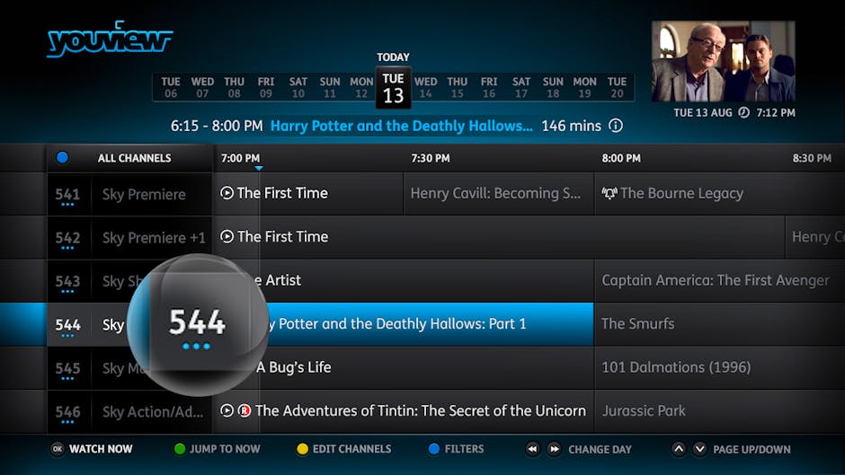 BT YouView boxes updated for internet TV recording, TalkTalk users wai