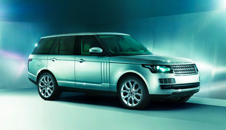 New 2013 Range Rover pictures show 'most luxurious' model