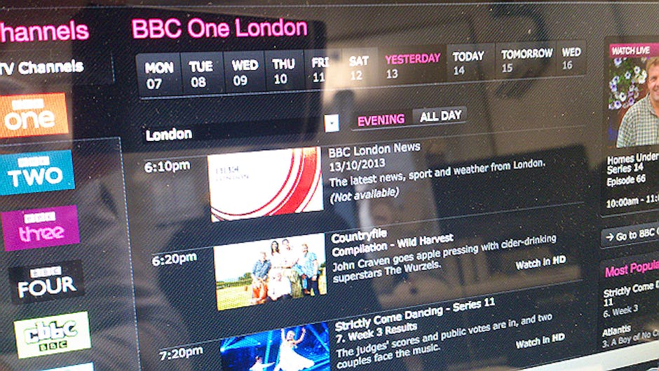 BBC IPlayer To Add More HD, Decrease Programme Wait Times, Improve ...