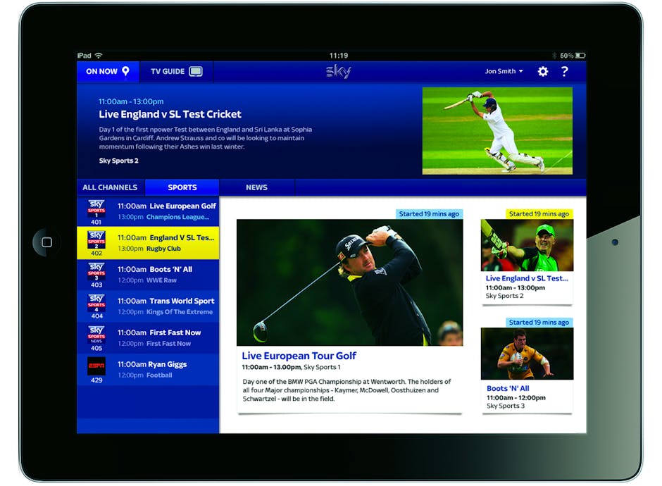 Sky Multiroom rebranded, now called Sky Multiscreen