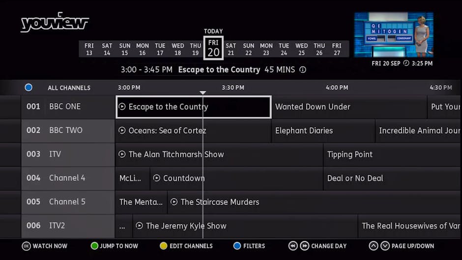 YouView update improves accessibility for the partially sighted