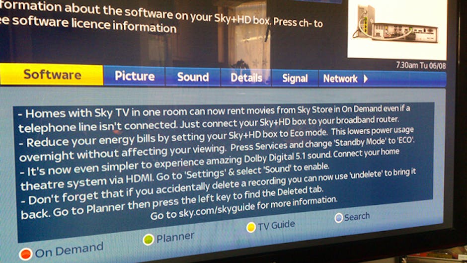 Sky+HD update adds Dolby Digital 5.1 over HDMI support