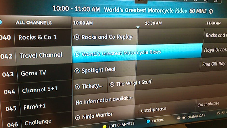 Film 4+1 and Travel Channel come to Freeview, YouView and