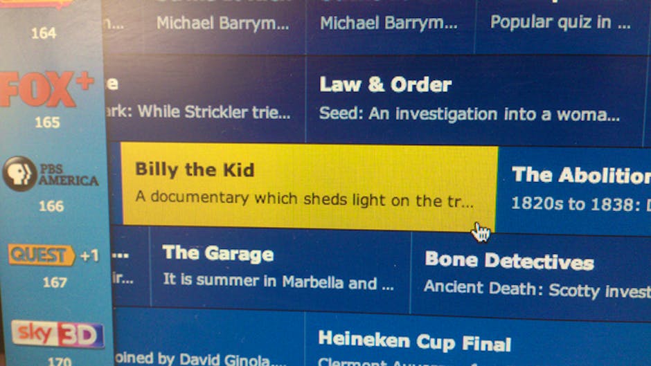 Drama moving to Sky channel 166, PBS America to swap with Blighty's old