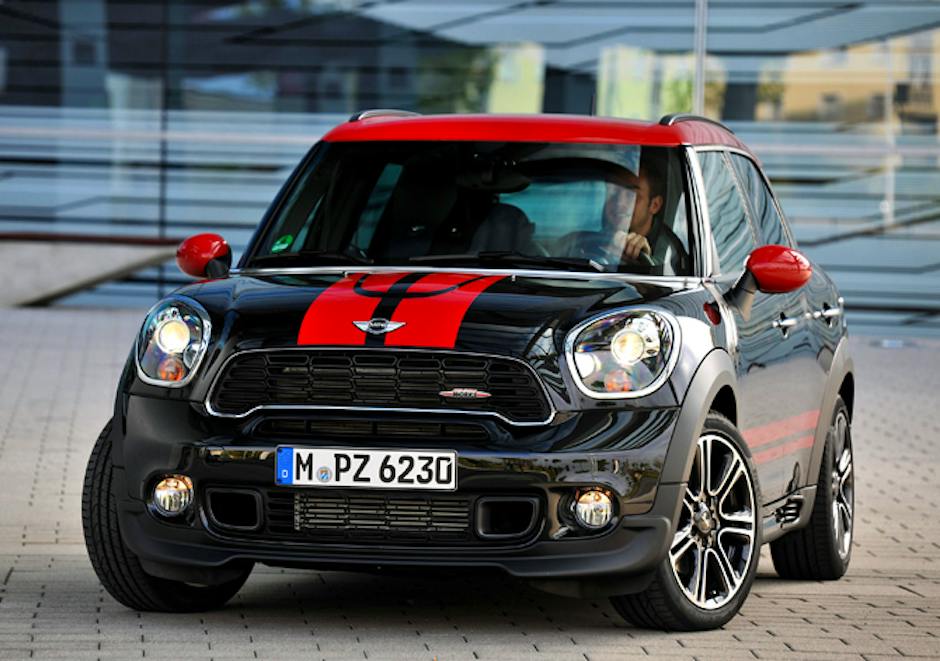 Mini Countryman John Cooper Works is the most powerful Mini yet | Recombu