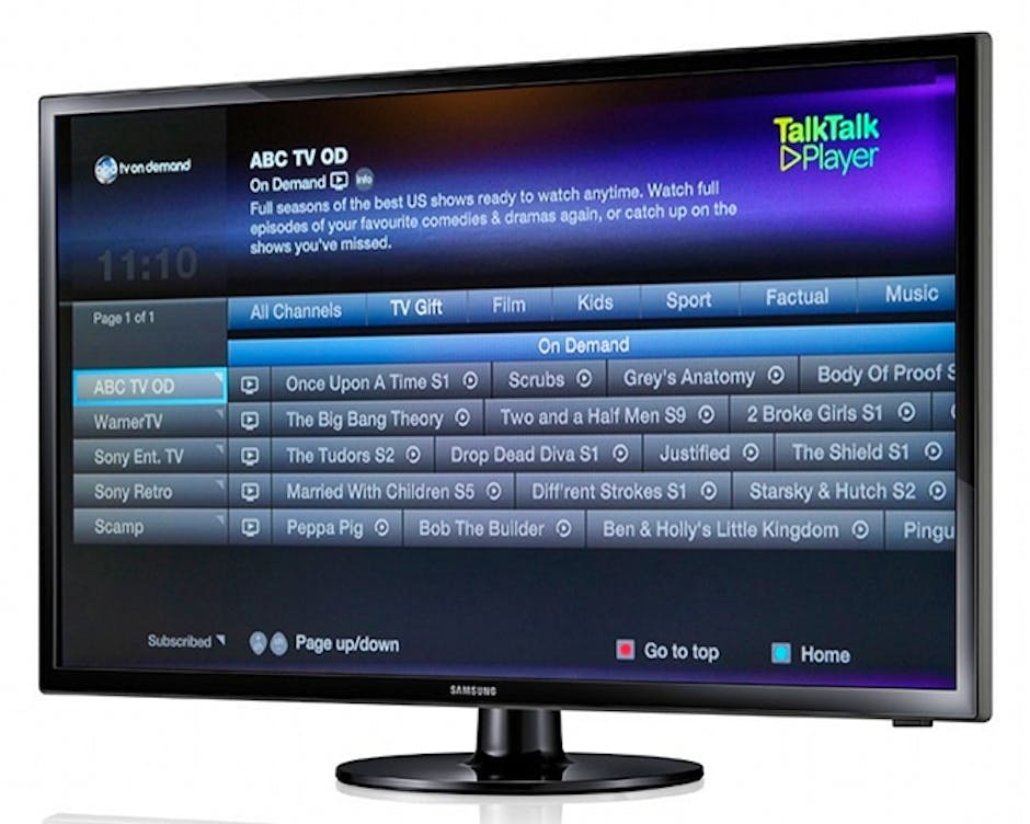 Win A 32in Samsung LED TV With TalkTalk Plus TV And Recombu Recombu
