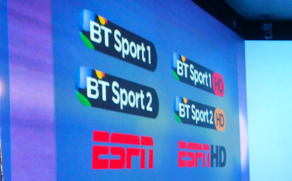 bt sport channel on youview