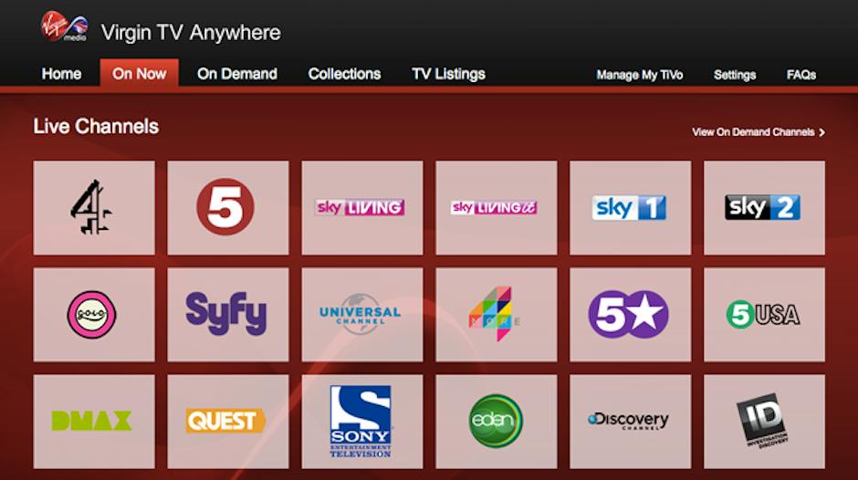 Channel 4 1 On Virgin Media