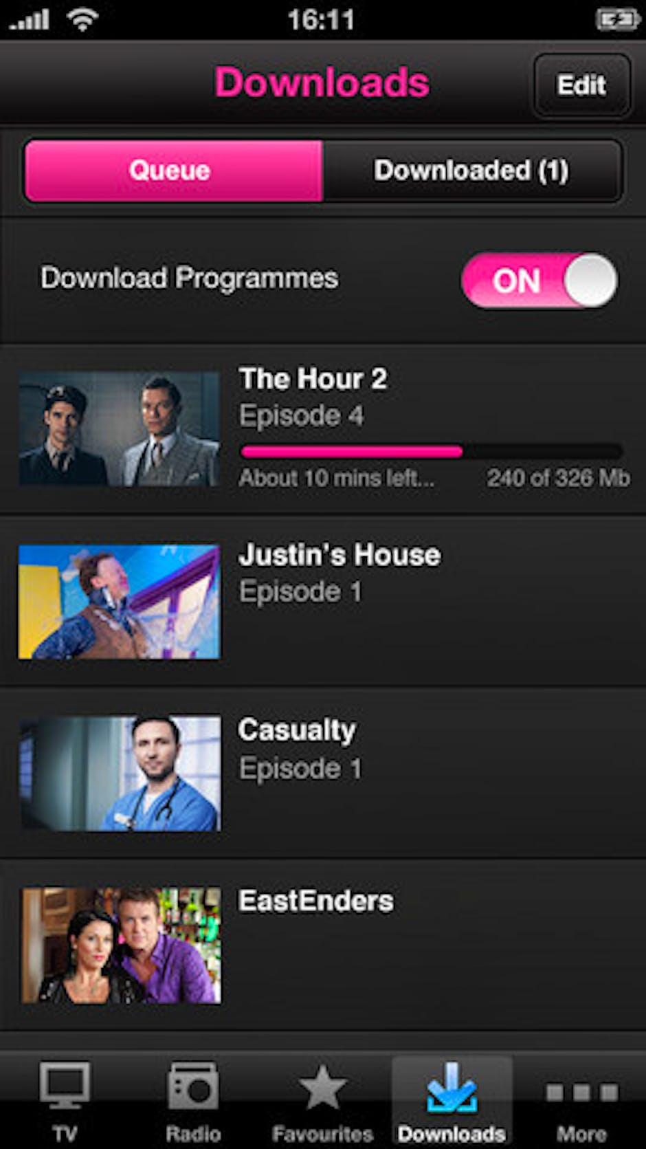 bbc iplayer for tv