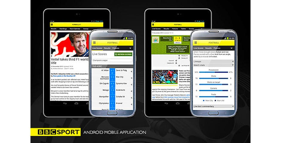 BBC Sport app brings live Formula 1 Android phones and 7 ...