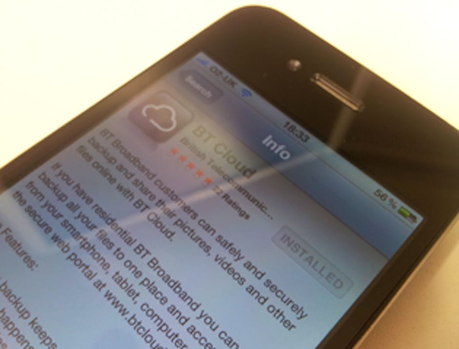 What is BT Cloud? 50GB Dropboxstyle service free with BT Totally