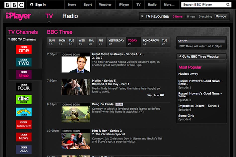 Best for iPlayer: Sky+ HD box, Virgin Media TiVo, Xbox 360 ...