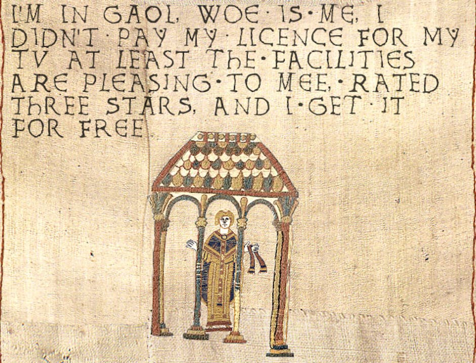 Digital Voices Three Star Prisons and TV Licences