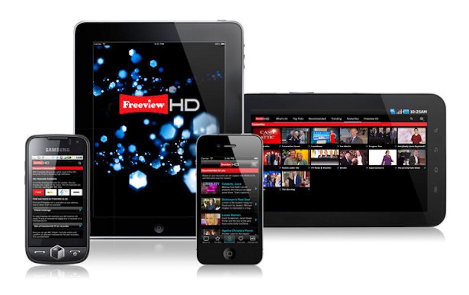 The Future of Freeview moving frequencies and more HD