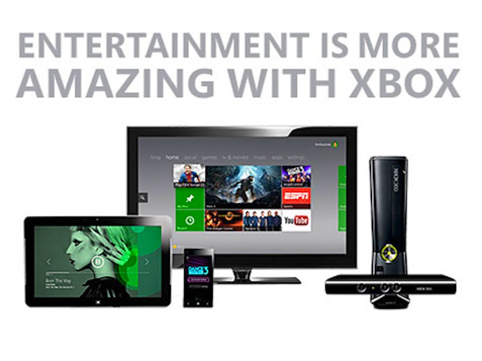 Microsoft Cloud TV coming to Xbox 360 and Xbox LIVE