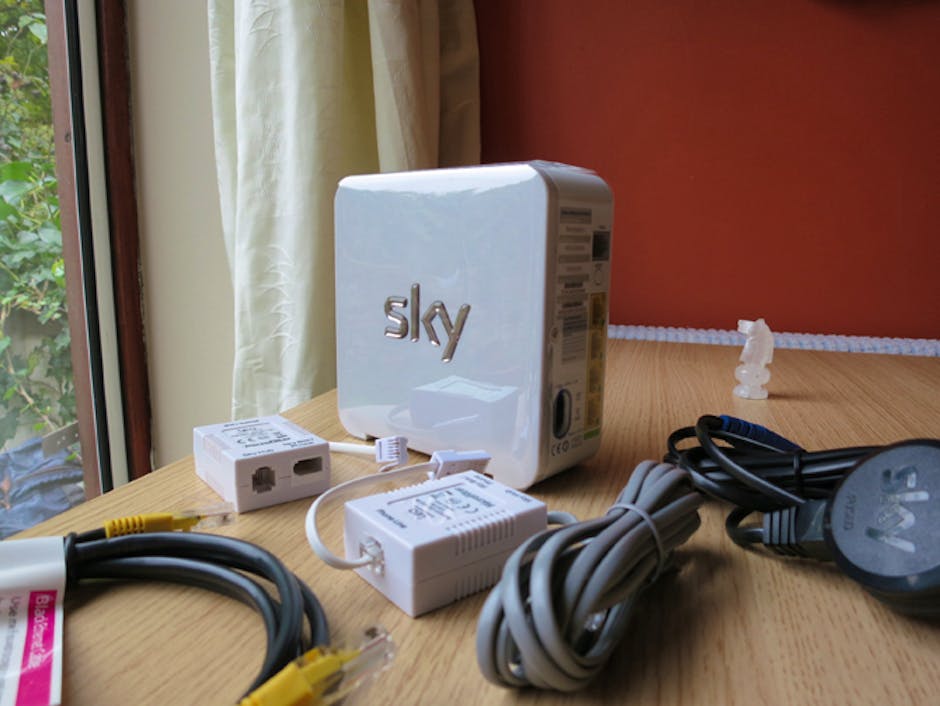 Sky Broadband Sky Hub HandsOn Pictures, First Impressions