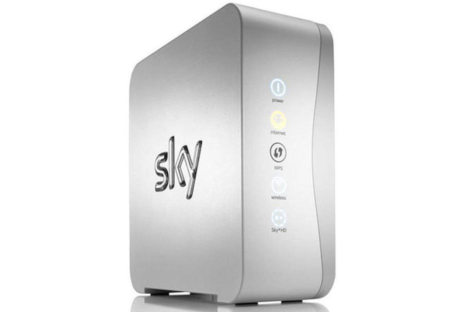 Sky launches new Sky Hub wireless router for ADSL and fibre broadband