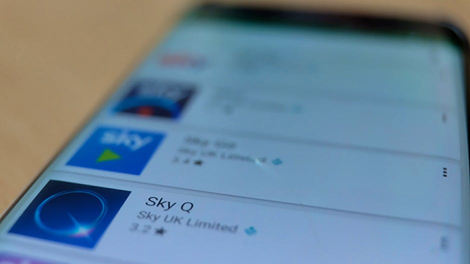 Sky+ app: control your Sky+HD from your smartphone or tablet