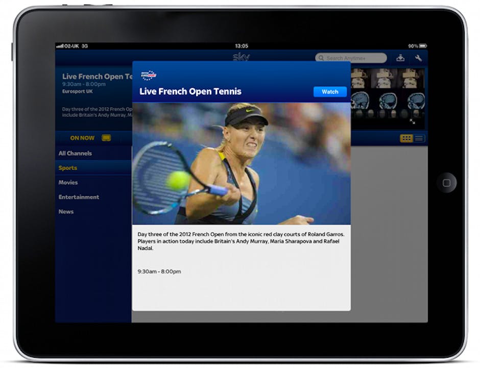 Watch Sky Go On Smart Tv