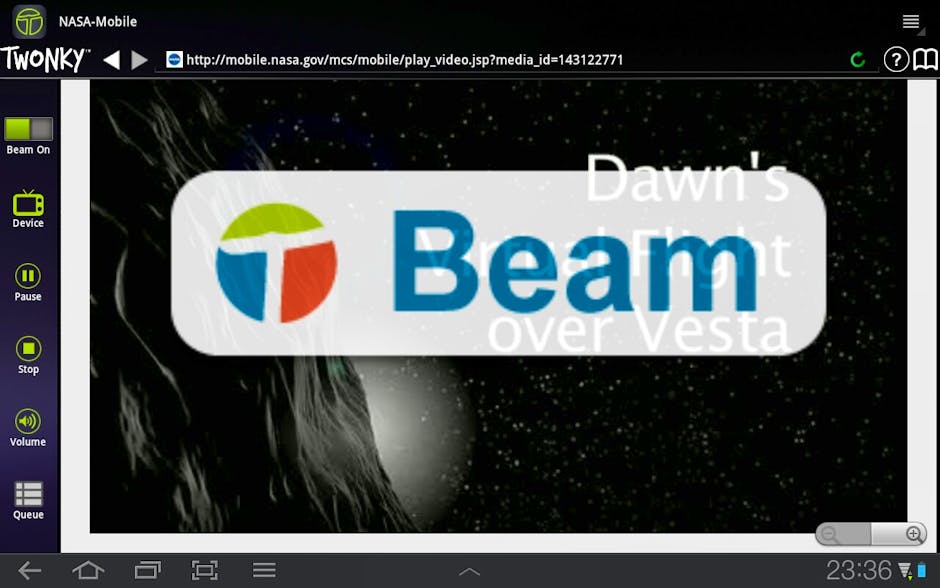 twonky beam android app download