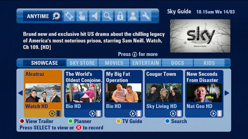 How to get Sky Anytime+ on your Sky+HD box
