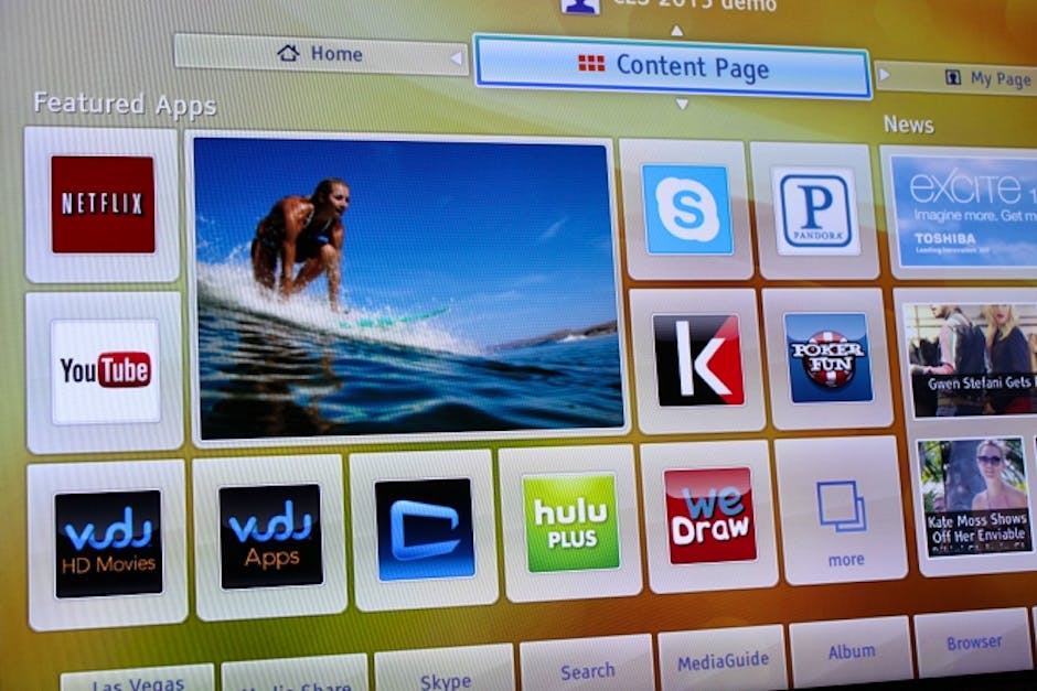 how to add apps on toshiba smart tv