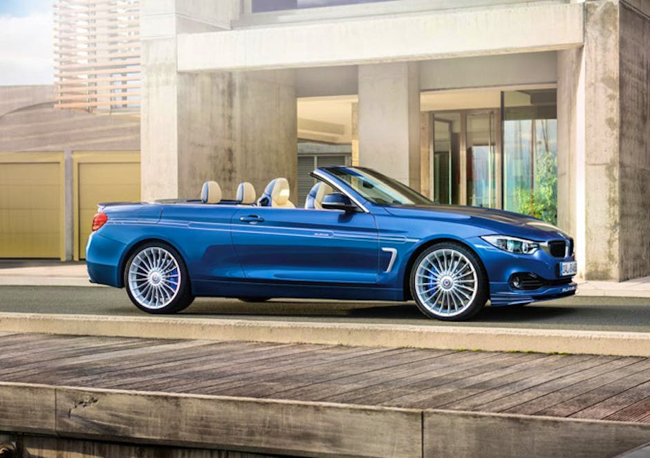 Alpina B4 Bi-Turbo is a BMW M4 challenger | Recombu