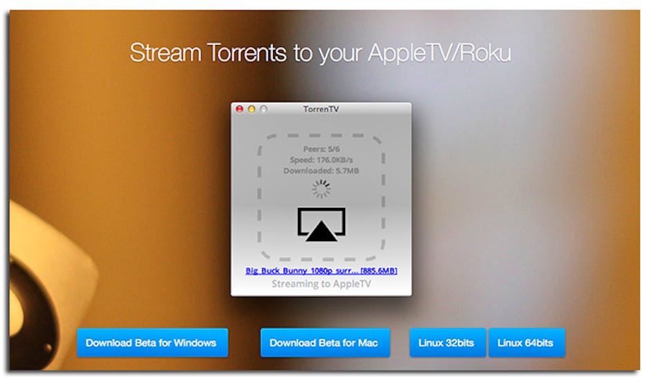 stream torrent on mac