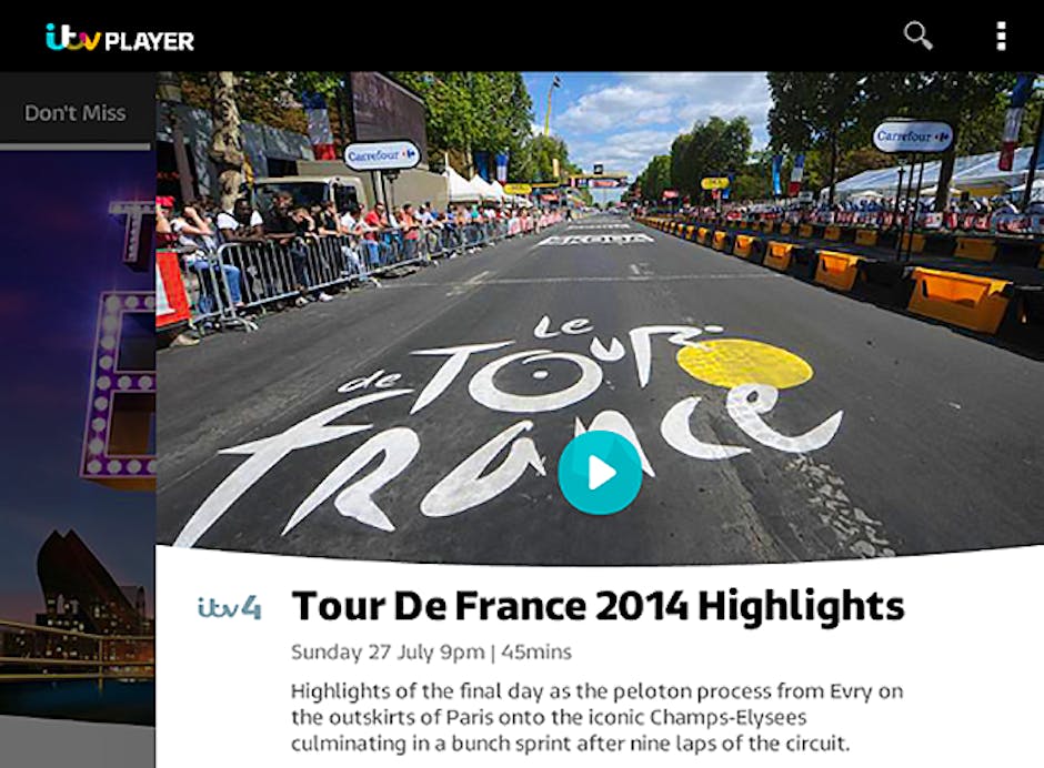 ITV Player for Android adds live TV streams for 4.2 Jelly ...