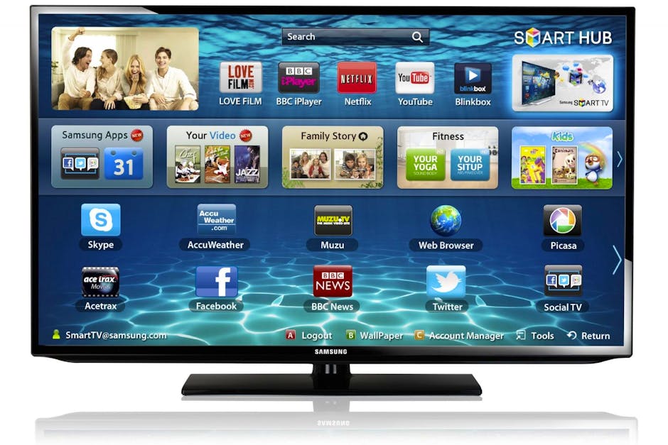 samsung smart tv application