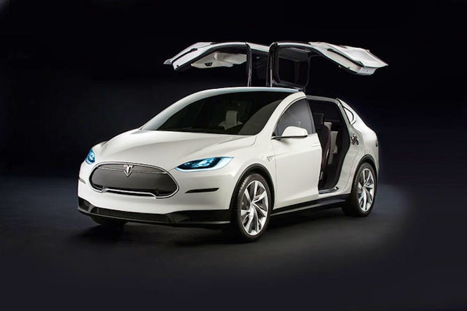 Tesla Model X Electric Suv Nearly Ready To Roll Recombu