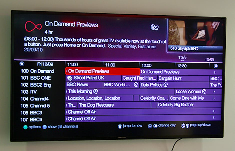 Virgin Media TiVo teases new design ahead of rollout | Recombu