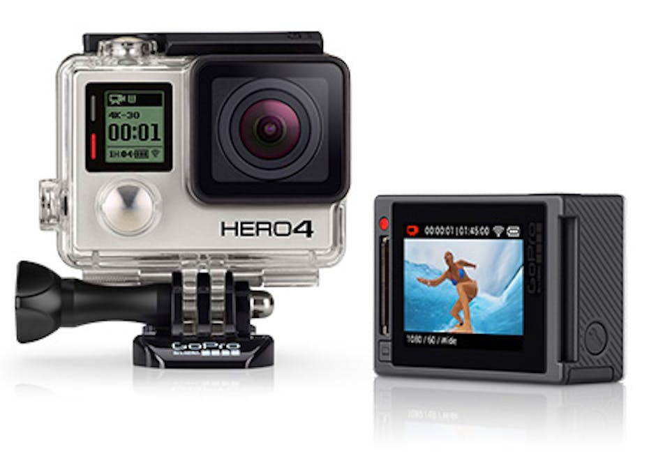GoPro Hero4 to deliver crazy dashcam footage in stunning 4K