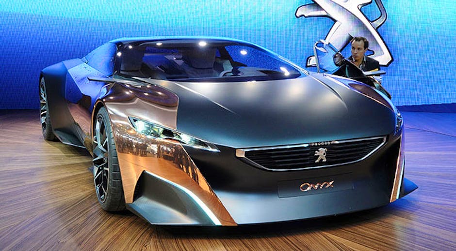 Peugeot Onyx Moto