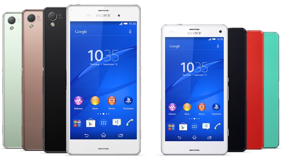 Sony Xperia Z3 vs Xperia Z3 Compact: Which is best for me? | Recombu