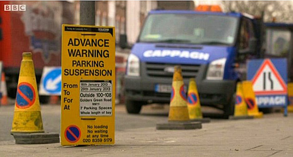 £23 million of parking fines invalid due to 'fake' suspended bay signs