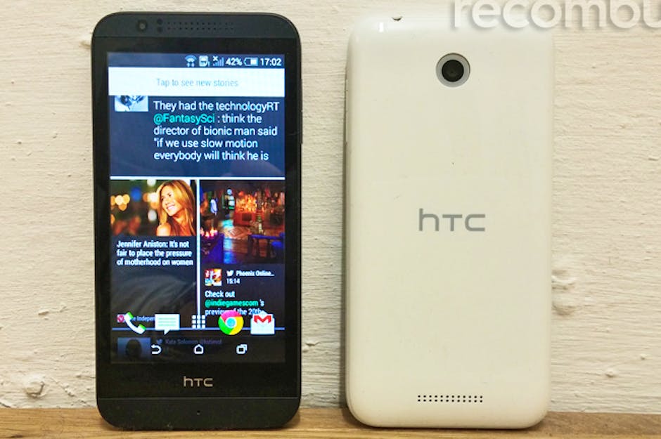 Htc desire 510 обзор