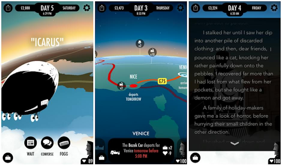 80 Days (iOS) game review | Recombu