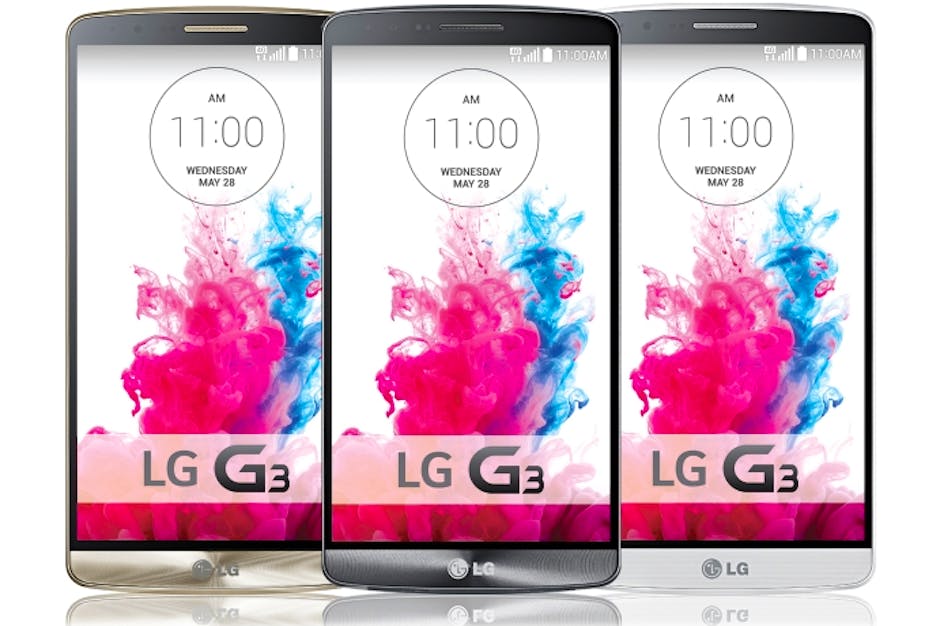 LG launches G3 flagship phone