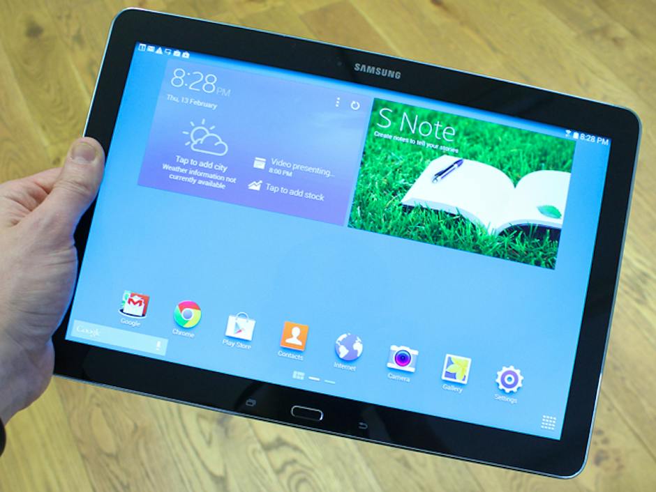 Samsung Note Pro Samsung Galaxy Note Pro 12.2 Review: In Depth | Recombu