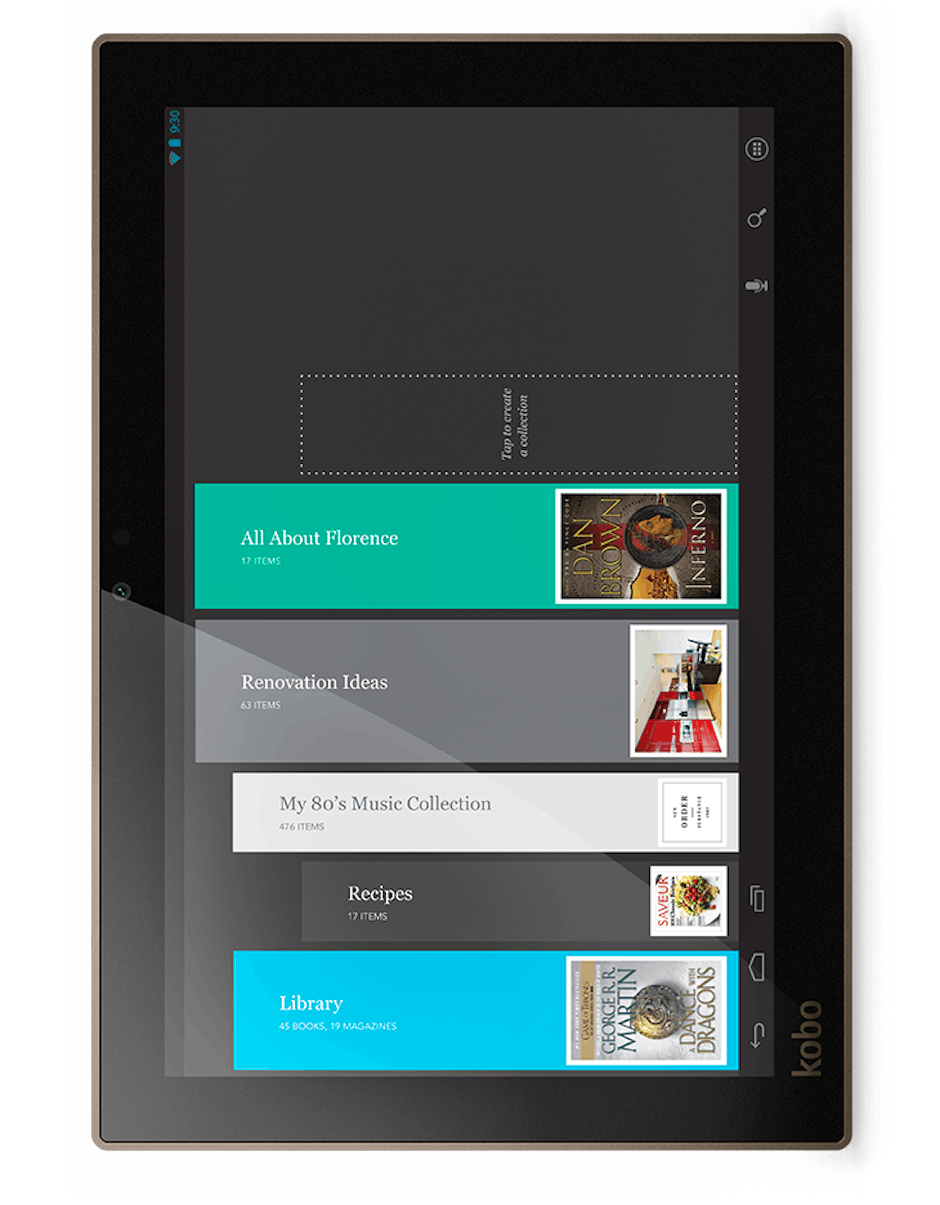 Kobo Arc 10HD Review In Depth