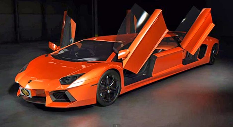 Lamborghini Aventador Stretch Limo Is Just Begging To Be Built Recombu