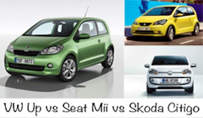 VW Up vs Seat Mii vs Skoda Citigo: which is the better buy?
