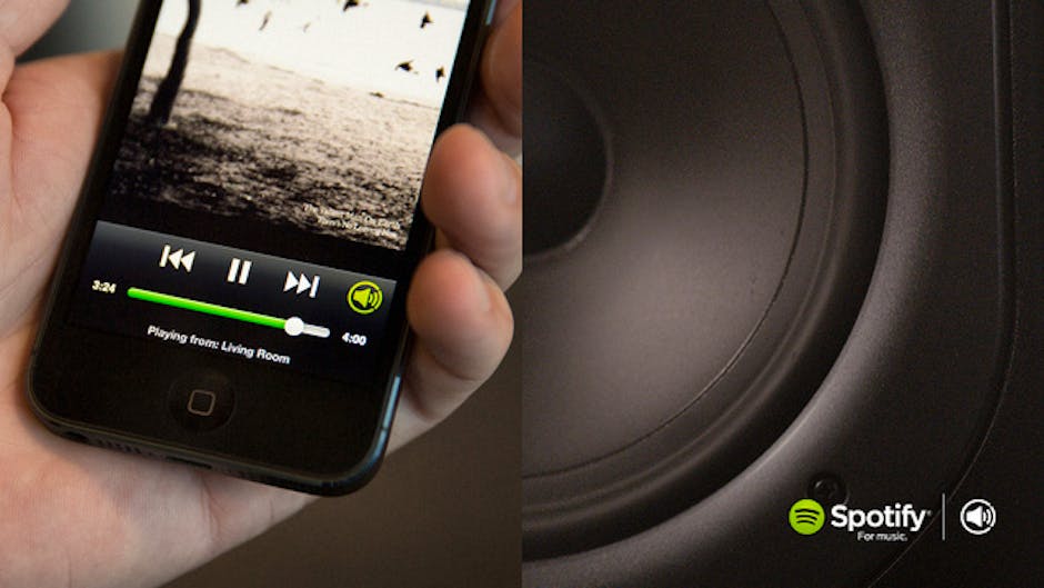 Spotify Connect builds the music streaming service directly into