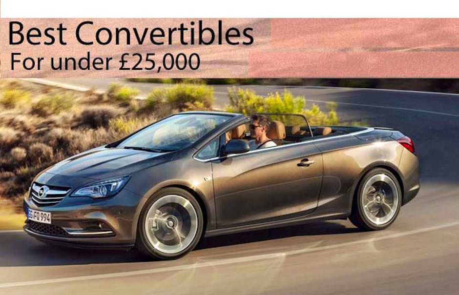 Best Convertibles for under £25,000